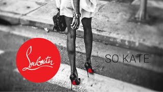 Louboutin... Um pouco da história do So Kate