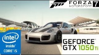 Forza Motorsport 7:GTX 1050 TI 4GB i5 4460 |  4K/1080p  Gameplay |