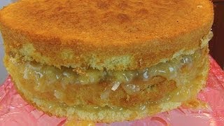Betty's Southern Daffodil Cake