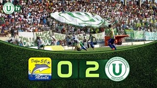 #CLÁSICOMANABA | Defín SC 0-2 LDUPortoviejo | Serie B | Fecha 6 | 29-03-2014 | LDUP.tv