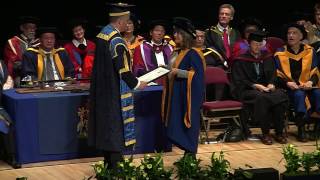 Dr Suzi Quatro, Ceremony 19th October 2016