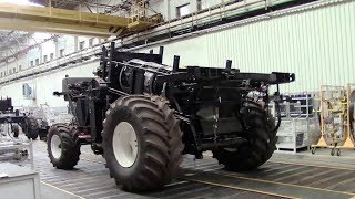 Так производят новые Российские СУПЕР-комбайны, РОСТСЕЛЬМАШ, 2017