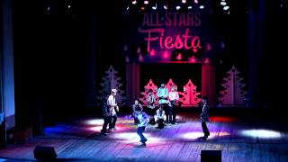 Shawn Lee - Bongo Fury.BREAK DANCE Show by Олег Ткаченко.AllStars Fiesta 2014