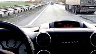Peugeot Partner Tepee, Пежо партнер типи дизель, расход топлива