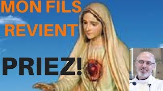 ÇA Y'EST SON COEUR TRIOMPHE...!