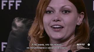 Фестиваль NIFFF -  интервью Тимура Бекмамбетова и Ольги Хариной