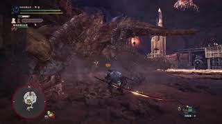 魔物世界 太刀看破斬 角龍根本摸不到我