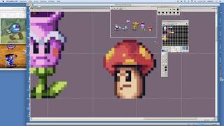 PIXEL ART TIMELAPSE - Cuphead - IDraw Chara Maker