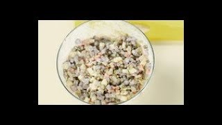 Салат "Столичный" с куриным мясом / рецепт от шеф-повара / Илья Лазерсон / советская кухня