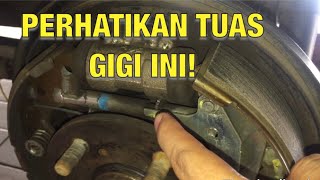 Penyebab Utama Rem Kurang Pakem! Ini cara mengatasinya