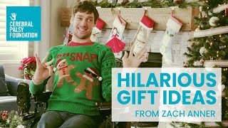 Zach Anner's Top 4 Last Minute Gift Ideas!