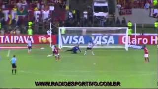 Flamengo 2 x 0 Atlético-PR - Narração: Evaldo José (Rádio CBN) Flamengo Campeão - 27/11/2013