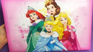 Natale con le Principesse Disney - Il Calendario dell'Avvento pieno di sorprese! [Unboxing]