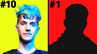 10 Most Subscribed to Twitch Streamers (February 2019)