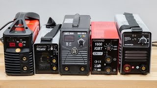 Тест сварочных аппаратов ММА на 160 А