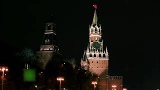 Бой курантов в Новый год без речи Путина