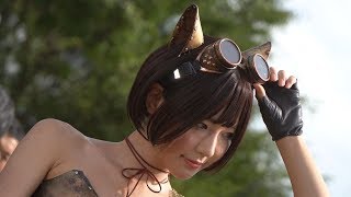 C96 ? 夏コミ Cosplay『 オリジナル ／ スチームパンク猫 』コミケ「Comic Market 96」Comiket96