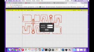 Converting a .dxf file to a .svg/.nc file