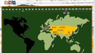 [한국사 근현대사] 제01강-3/5 유럽사 중동사 지도 설명