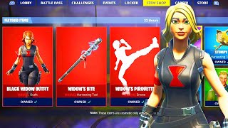 The New AVENGERS SKIN in Fortnite..