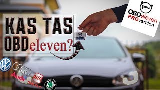 Regis išbando: OBDeleven automobilių diagnostinę įrangą✅