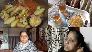 শাশুড়ি মা বারণ করলেন তাই করলাম না/বাংলা ভ্লগ
