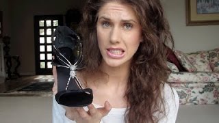 How To Make Killer High Heels Comfortable!! Cassandra Bankson