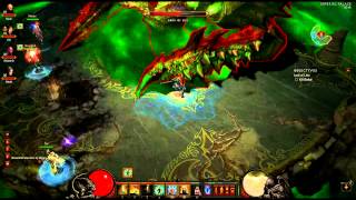 Diablo 3 - Act 2 Final Boss - Belial, Lord of Lies (1080p - HD)