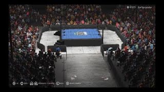Creating ecw guilty as charged arena
