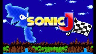 Sonic J  (Sonic Fangame)