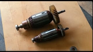 Восстановление посадки  под подшипник / Restoration of landing a bearing