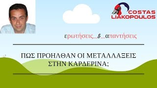 Ερωτήσεις-Απαντήσεις: Πώς προήλθαν οι μεταλλάξεις στην καρδερίνα;