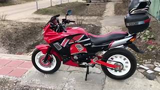 Мотоцикл Sprinter 125 cc (50сс). Доработки своими руками