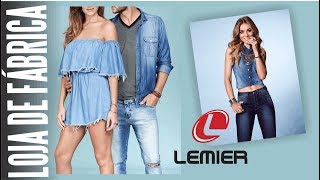Loja de Fábrica LEMIER JEANS varejo & atacado ESPECIAL BRÁS AQUI