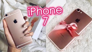 COMO GANHAR UM IPHONE 7 DOURADO | Sorteio