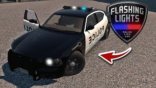 FLASHING LIGHTS - POLIZEI im Einsatz | Blaulicht Simulation