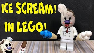 LEGO ICE SCREAM HORROR!! КАСТОМНЫЙ ЛЕГО мороженщик из ИГРЫ!!