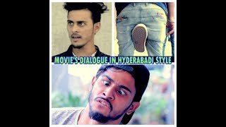 MOVIE'S DIALOGUE IN HYDERABADI STYLE || BY UNIQUE CREATION ||