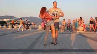 Красивый танец. Хастл Dance Drive.