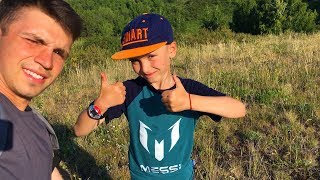 Поход на гору| Что было по дороге? Вид с горы. Баймак. Башкортостан