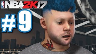 SCARY LIP QUIVER! | NBA 2K17 | MyCareer #9