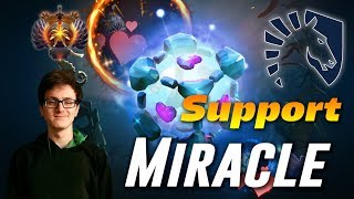 Miracle Io Support | BATTLE CUP | Dota 2 Pro Gameplay