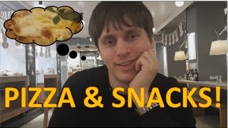 Cool Snacks & AMAZING Eataly Pizza  | Stockholm Trip Day 4