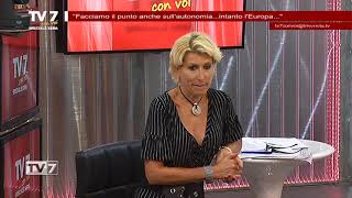 Tv7 con Voi sera del 9/10/2018 - Il punto anche sull'autonomia (6 di 7)