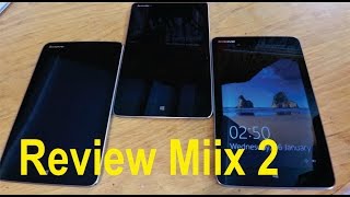 Lenovo Miix 2 8" Windows Tablet Second Review (Windows 10)