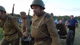 Ляпы и что осталось за кадром военно-исторической реконструкции в память ВОВ "Граница помнит!"