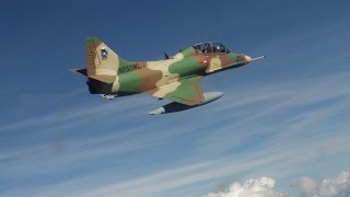 A4 Skyhawk - Low Level Flying