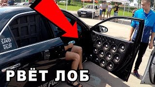 АВТОЗВУК на 1,5 МЛН РУБЛЕЙ в НОВУЮ CAMRY ШОК