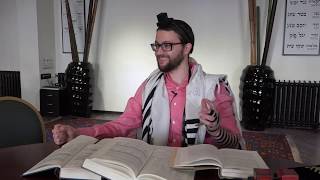 "Молитва бедного" урок 11 - подготовка сосуда (часть 5) тфилин