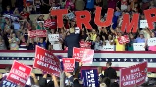Full Event: Donald Trump Holds HUGE Rally in Roanoke, VA (RSB Cameras) 9/24/16